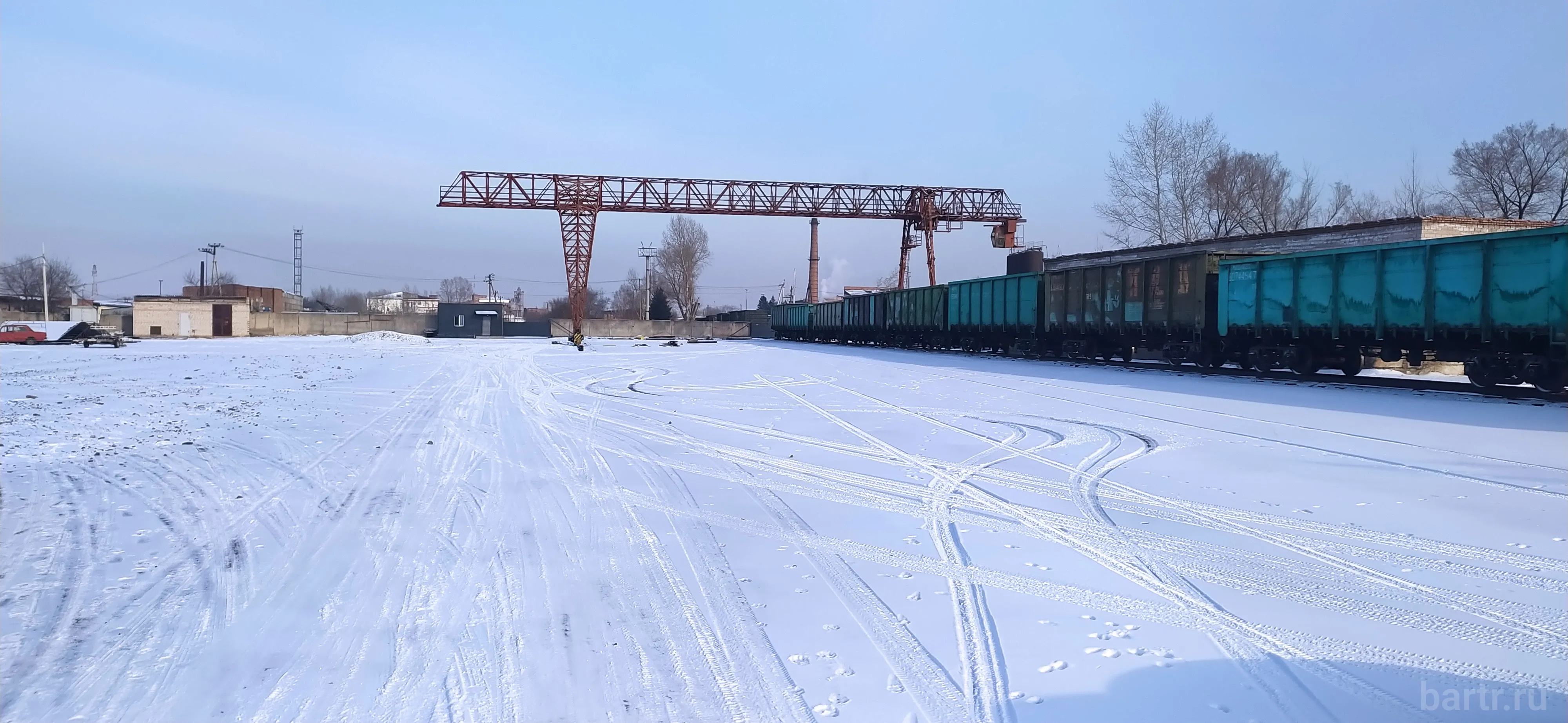 Фото: Услуги жд. тупика