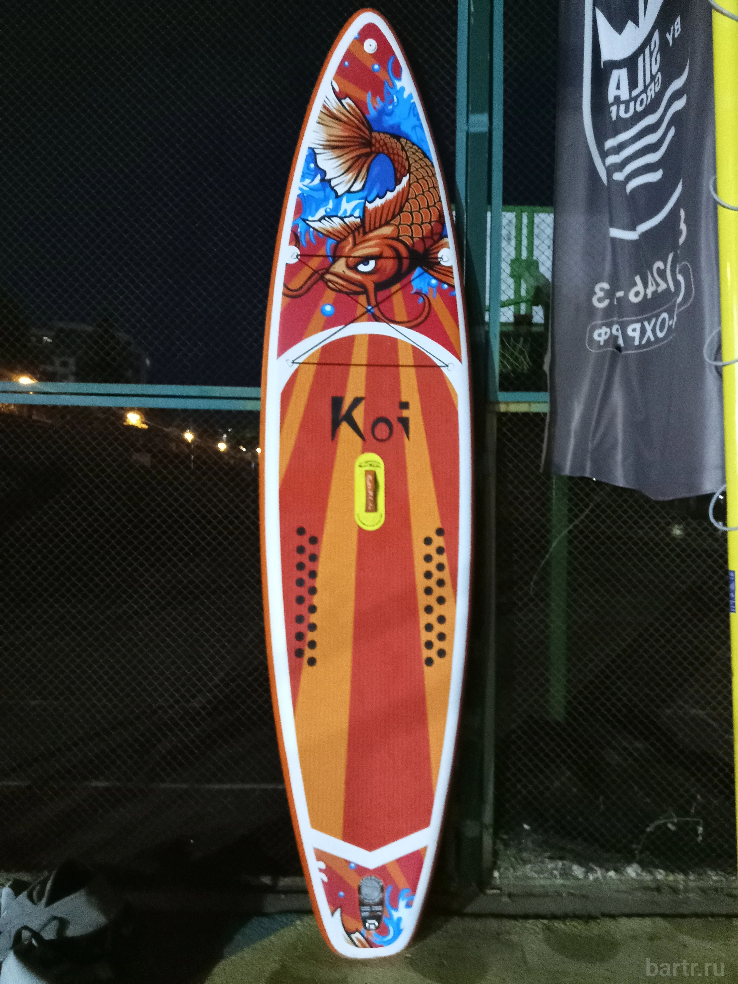 Фото: Сапборд новый koi