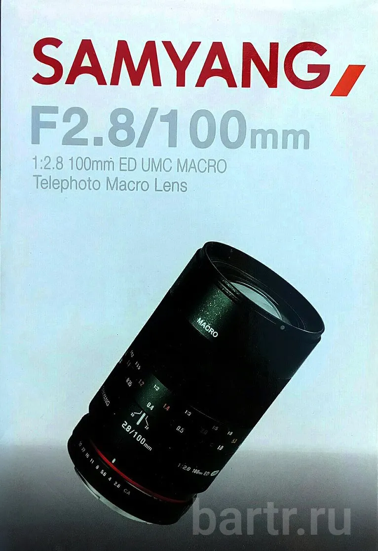 Фото: Продаю объектив Samyang 100mm f/2.8 ED UMC Macro (Canon EF)