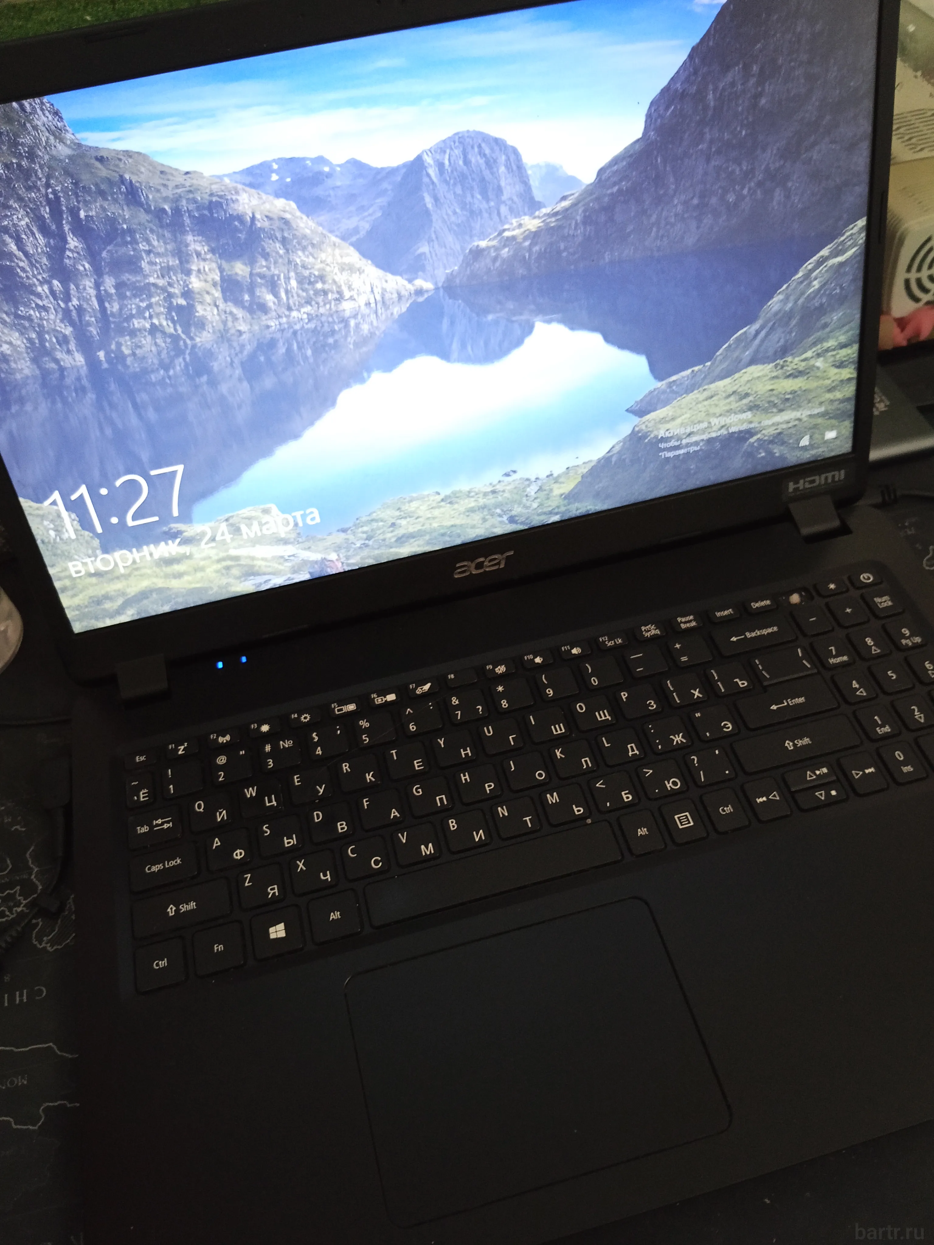 Фото: Игровой ноутбук Acer Intel Core i5