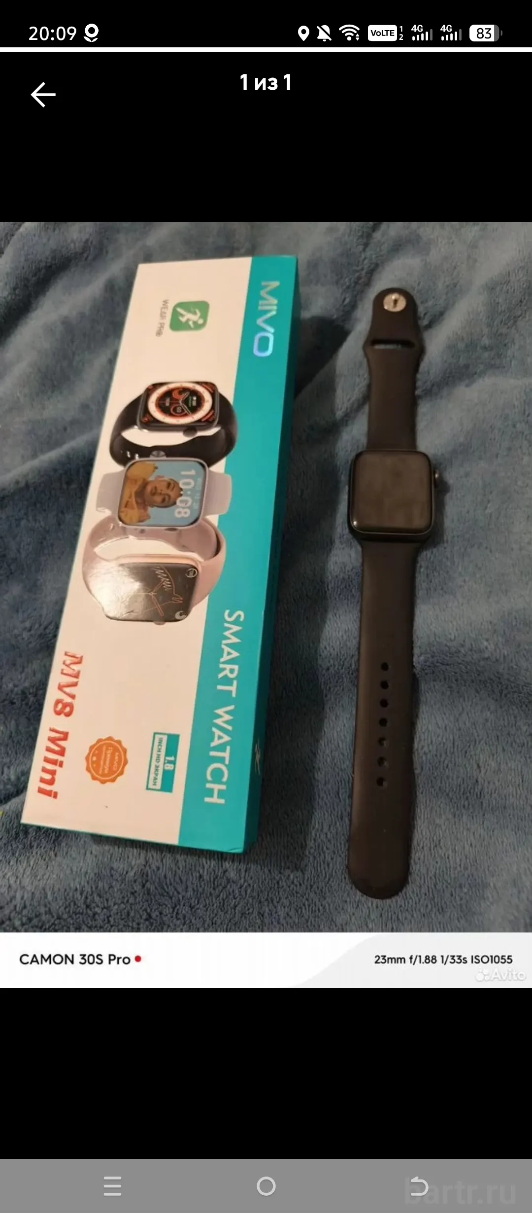 Фото: SMART WATCH MV8 MINI