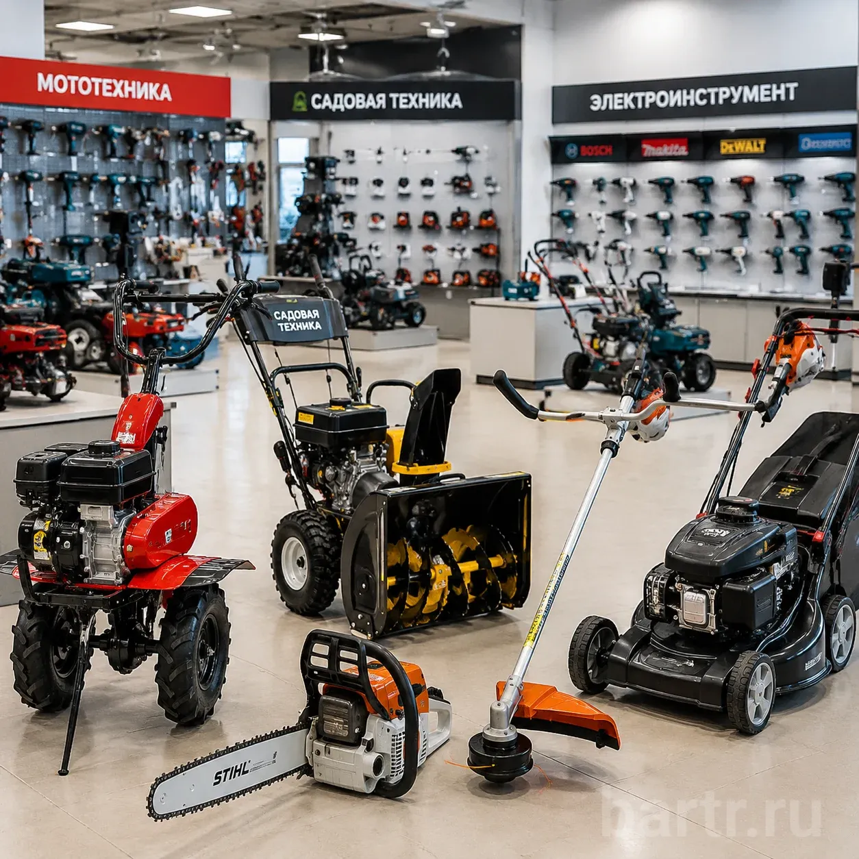 Фото: Продажа Электро и Бензоинструментов