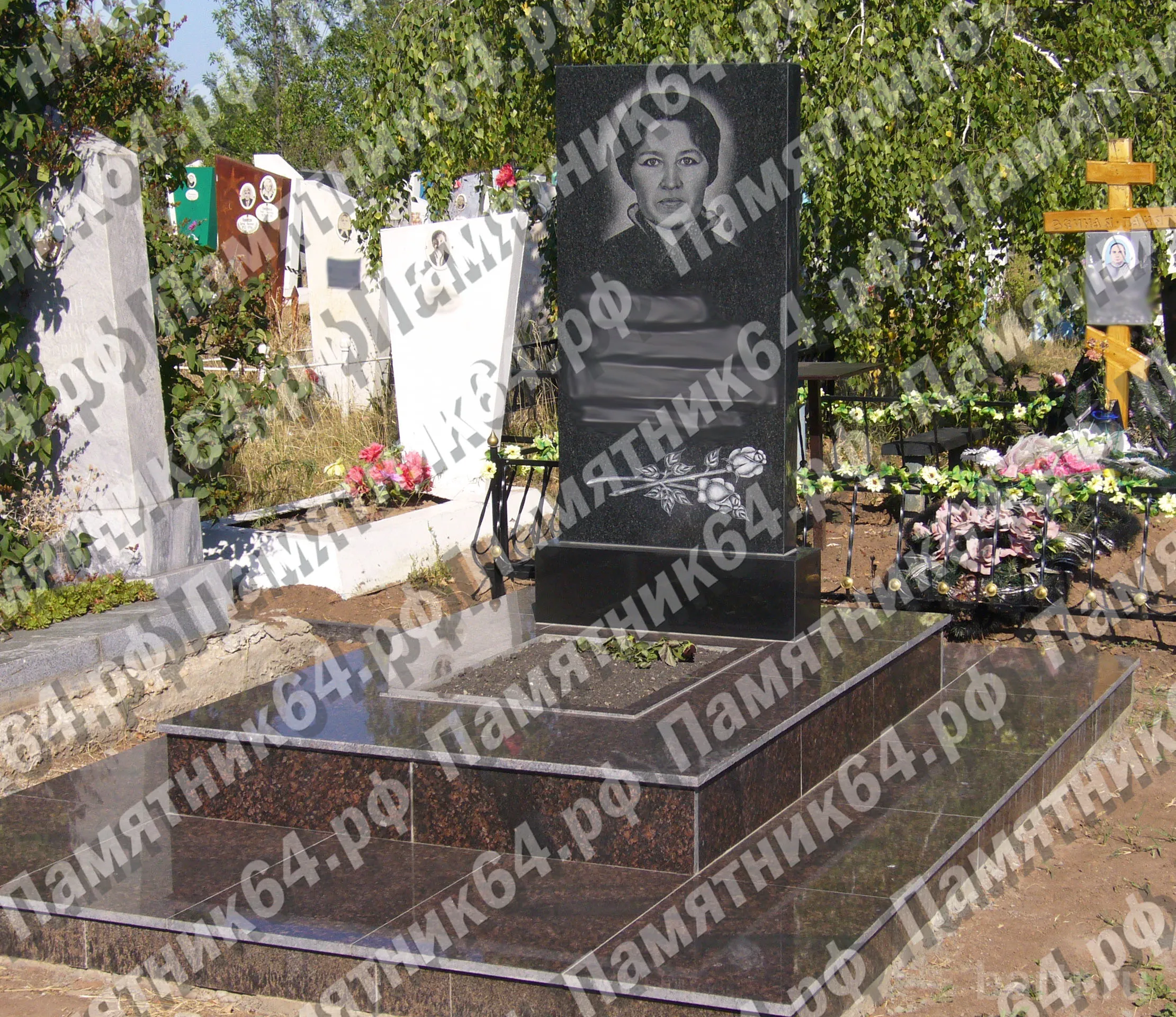 Фото: Изготовление и установка памятников