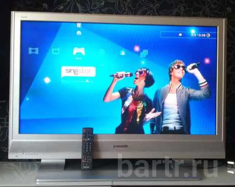 Фото: Продаю плазменный телевизор panasonic viera tx-r42el7ks с приставкой.