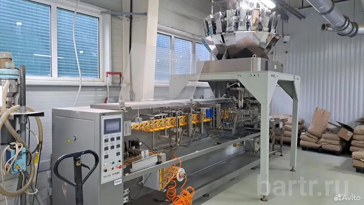 Фото: Двухручьевая Фасовочная линия boevan BHS-240D