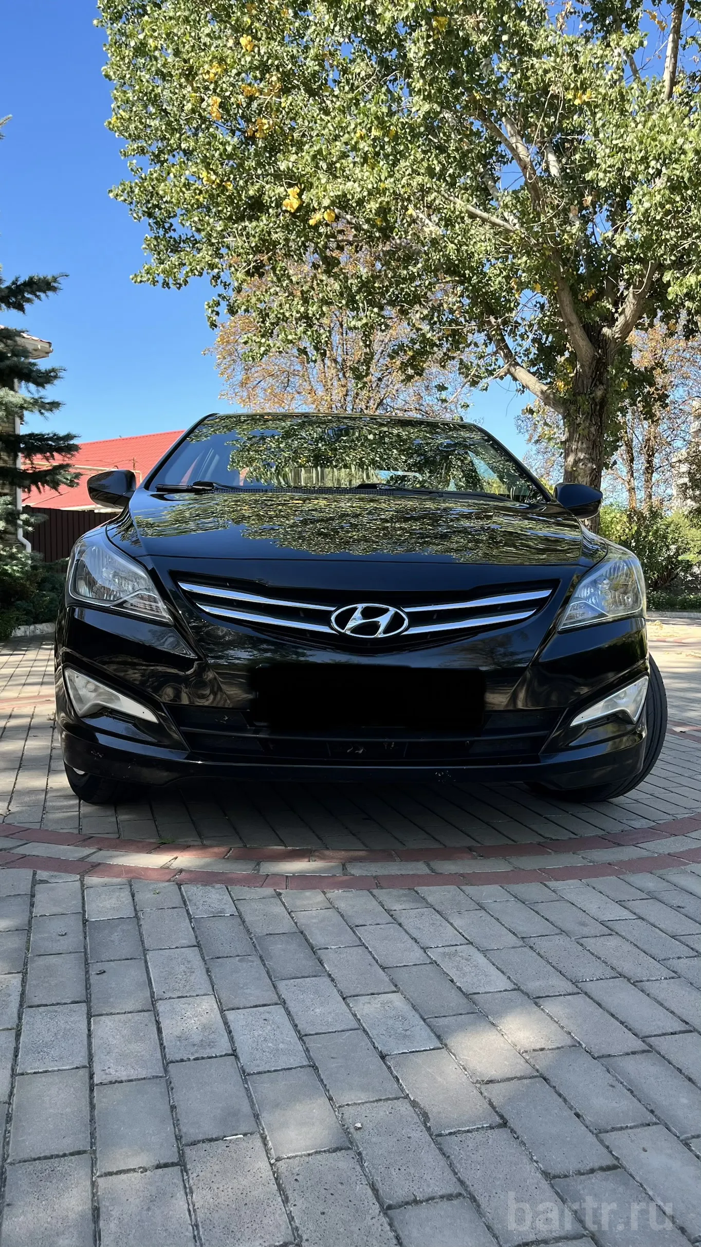 Фото: В продаже Hyundai Solaris, 2014 года выпуска, рестайлинг.