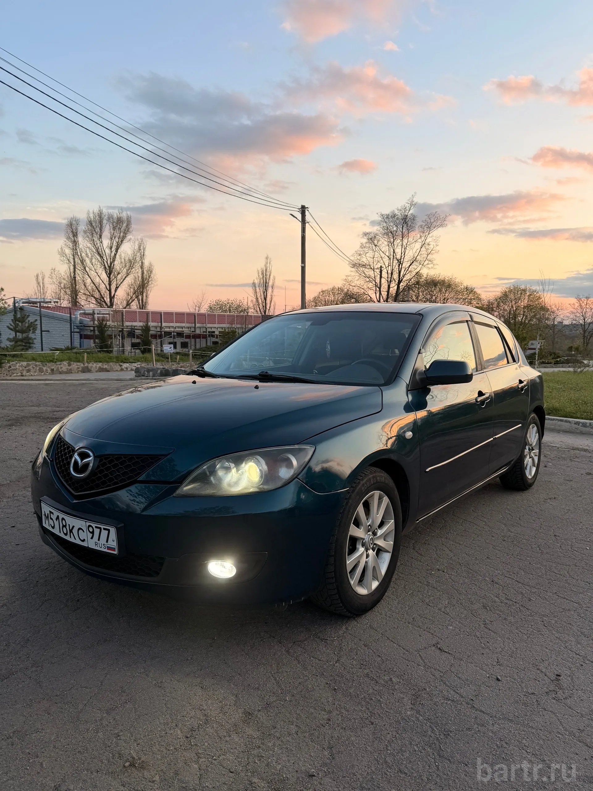 Фото: Продам MAZDA 3BK хэтчбек 2007г.