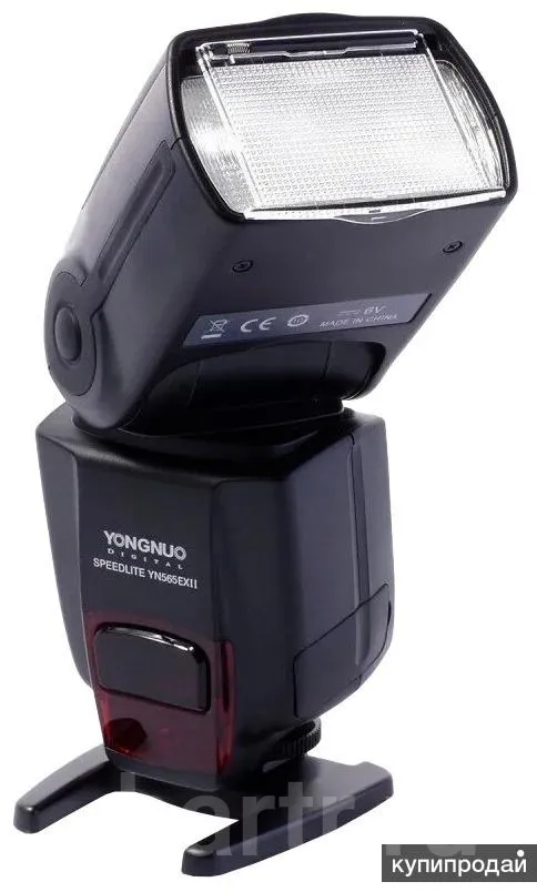 Фото: Аренда (прокат) Вспышка YongNuo Speedlite YN