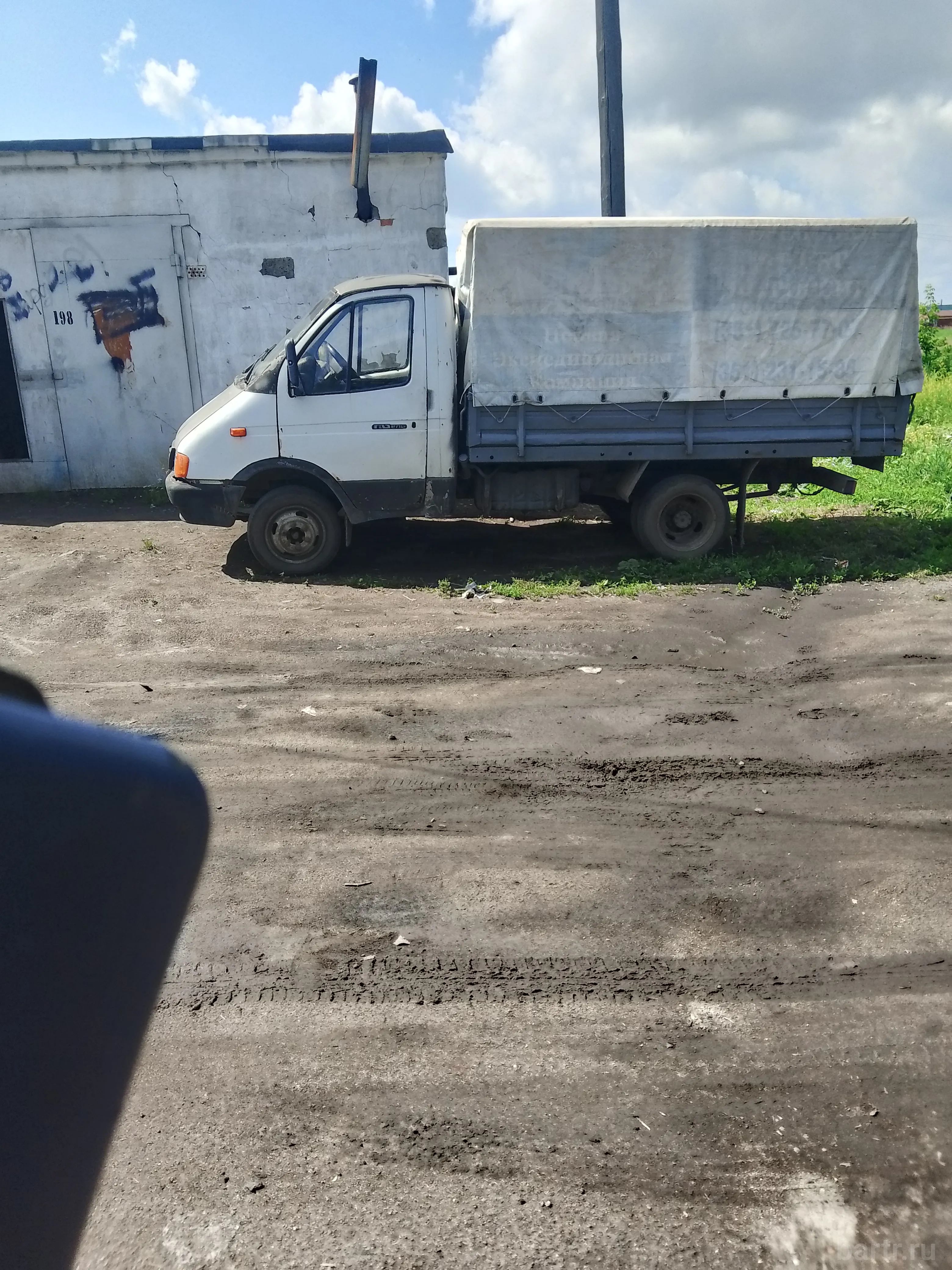 Фото: Грузоперевозки газель