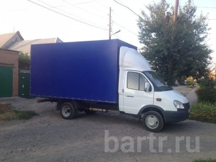 Фото: Грузоперевозки газель