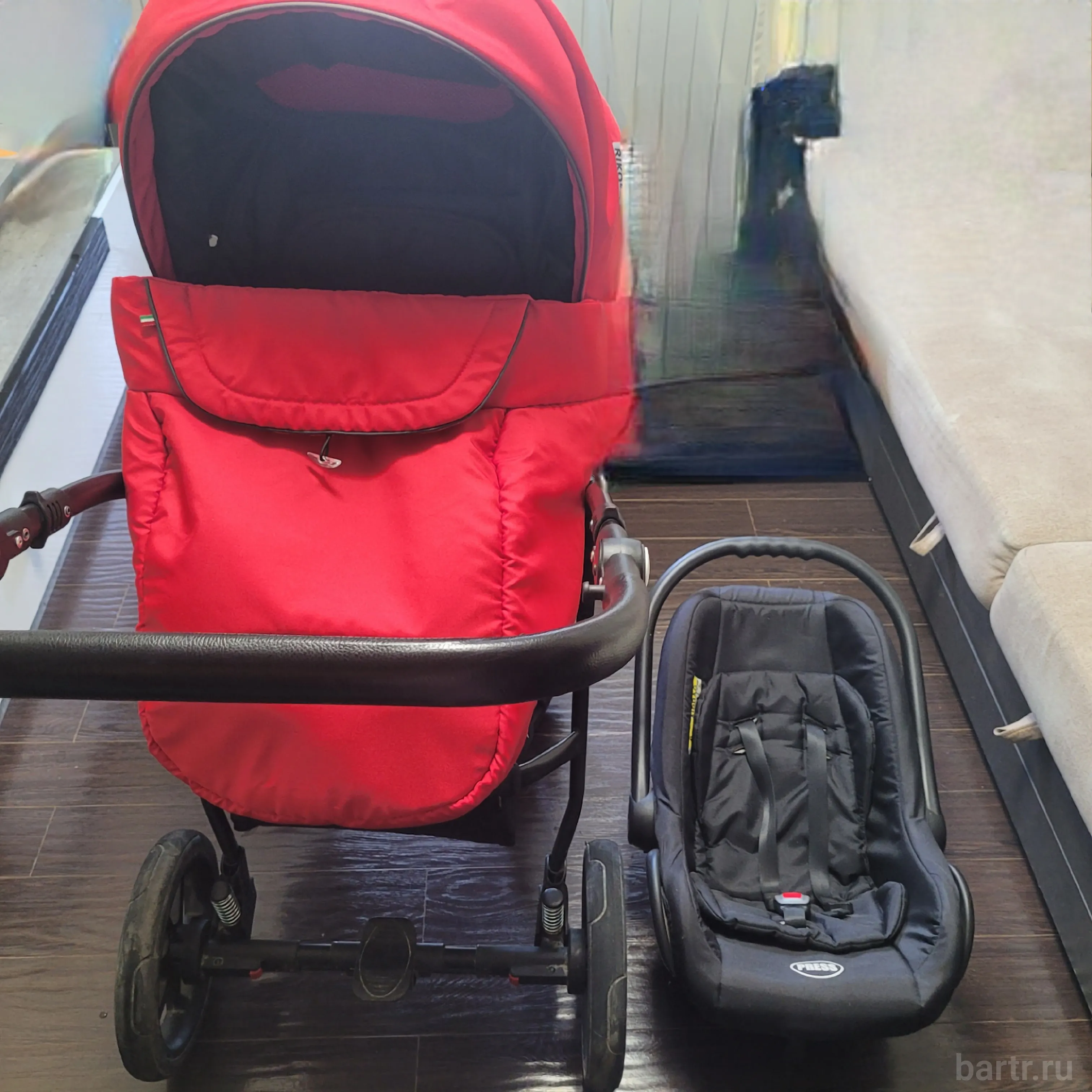 Фото: Коляска от 0+ до 3-5 лет