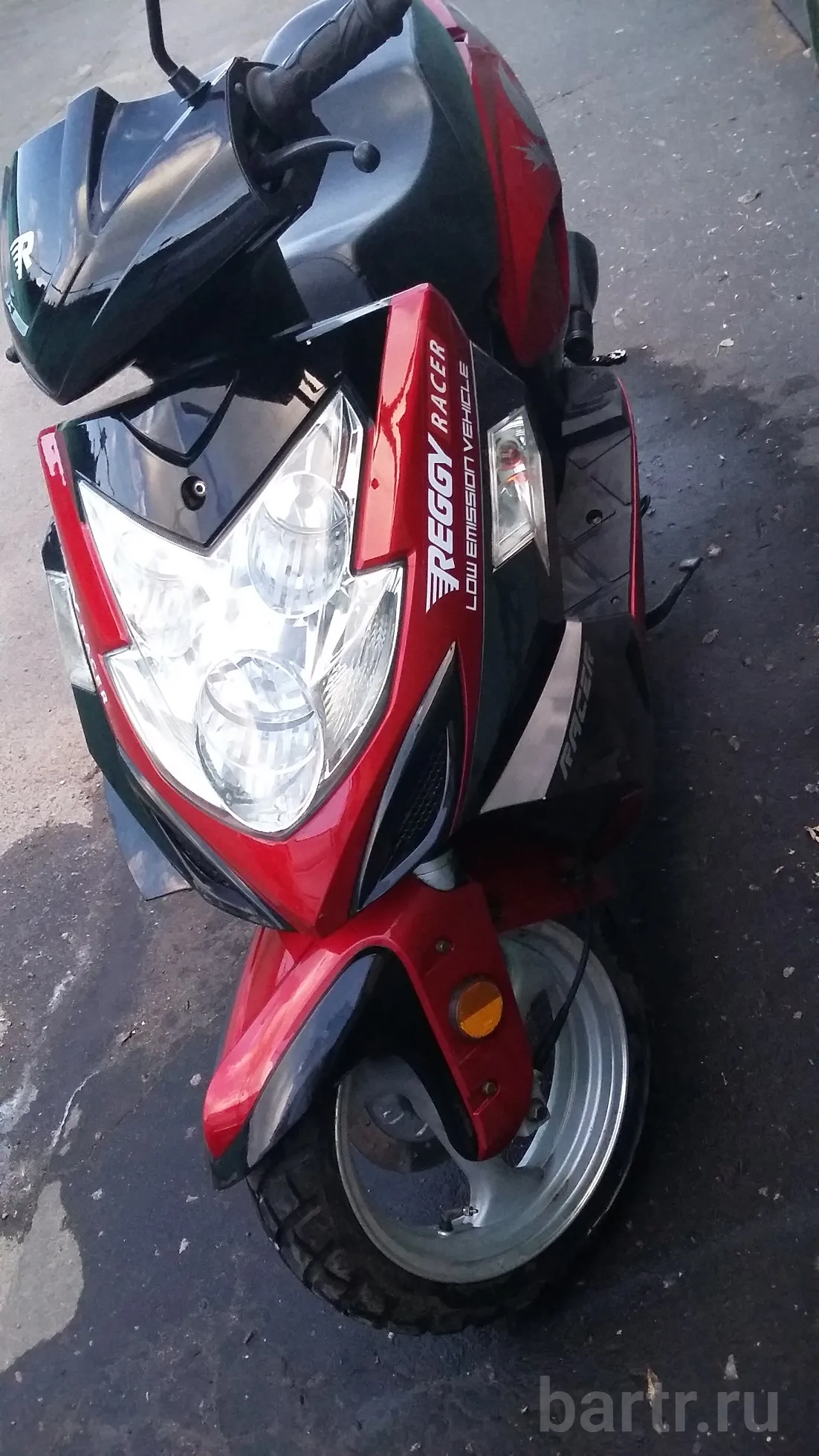 Фото: Cкутер Reggy RACER RC50QT-15 Stels