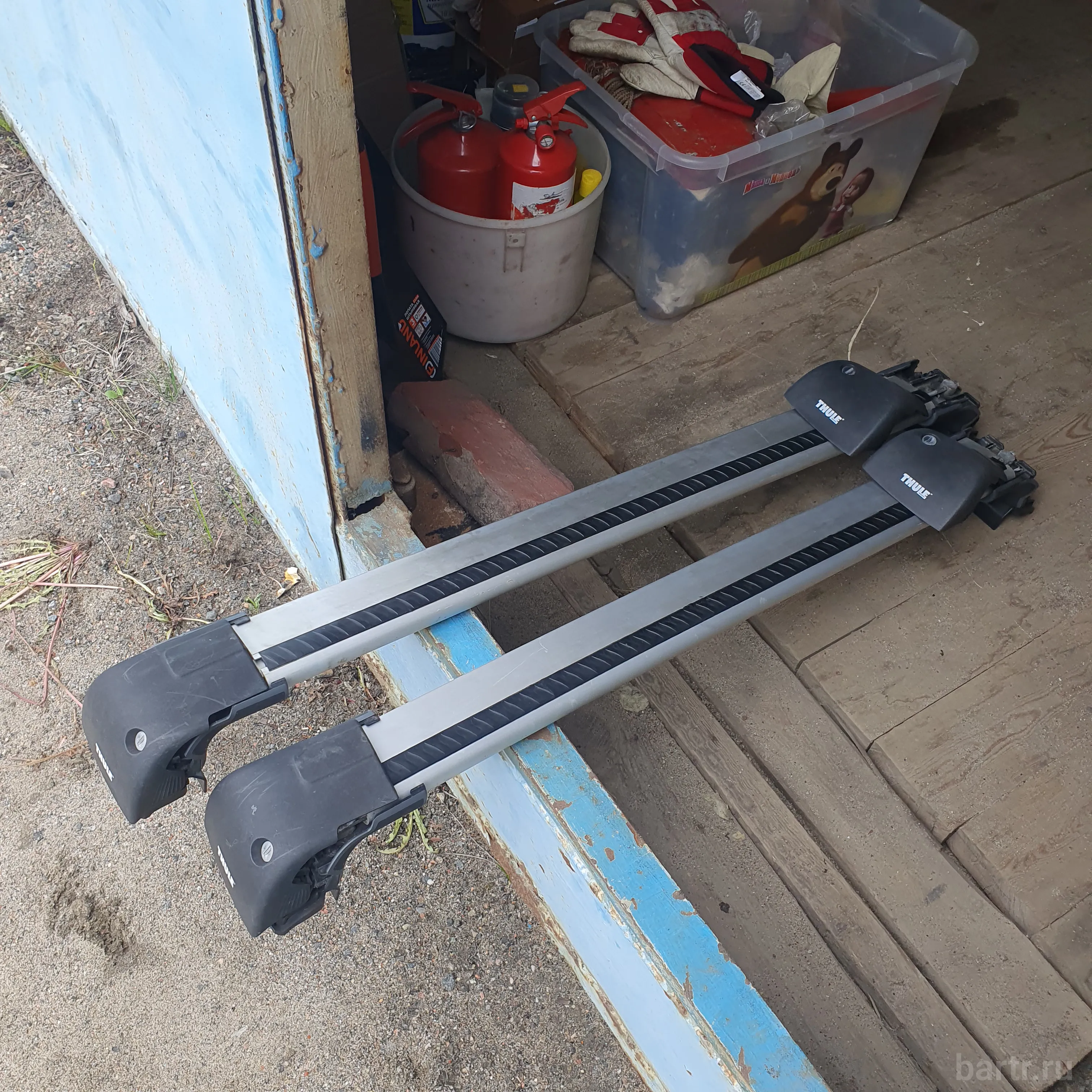 Фото: Продам рейлинги б/у THULE