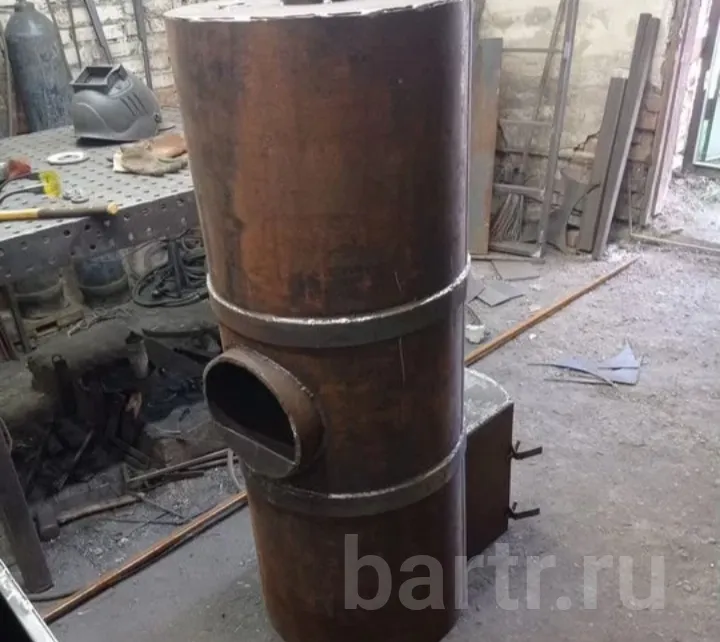Фото: Печь банная