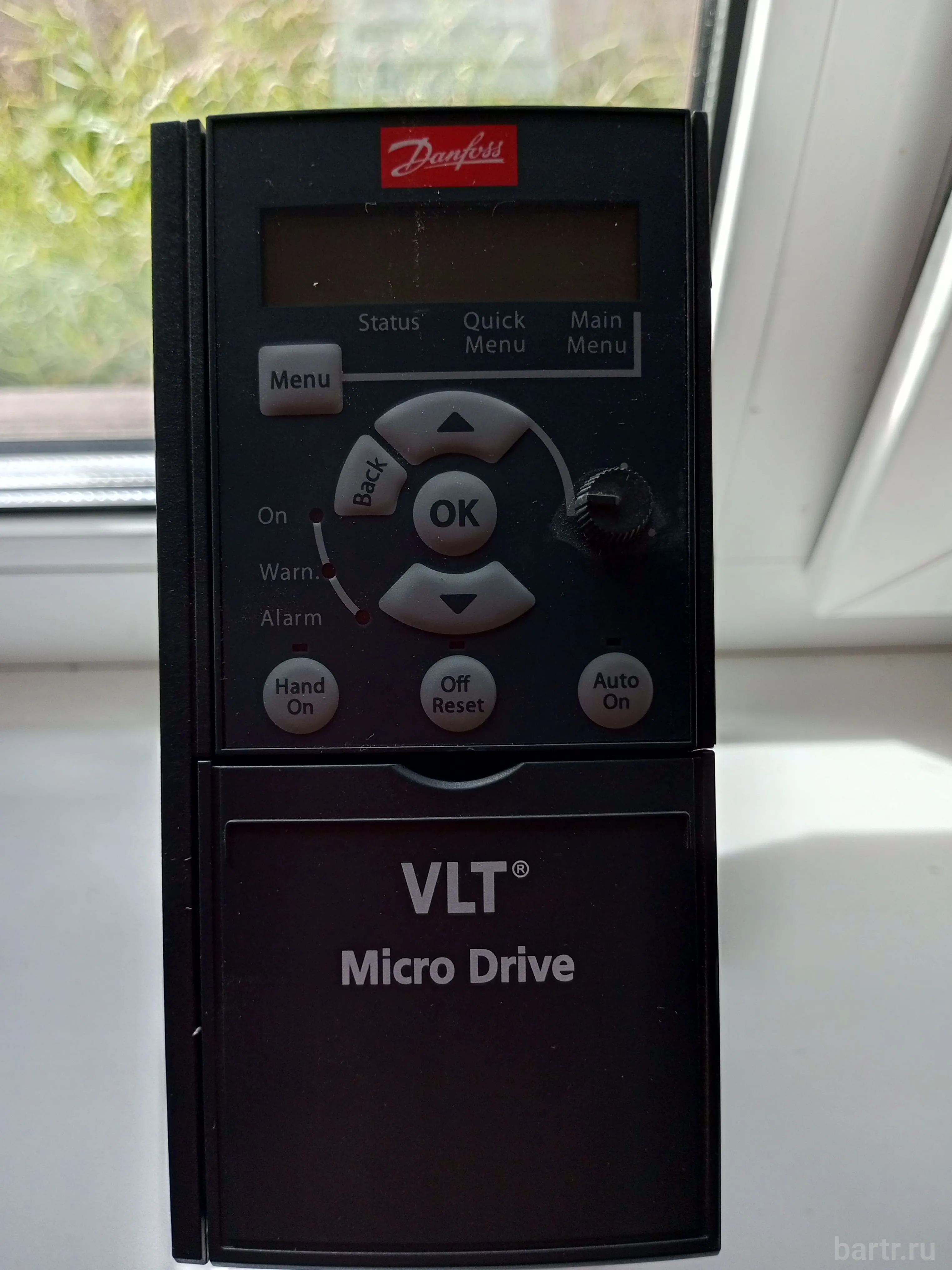 Фото: Преобразователь частоты Danfoss VLT Micro Drive