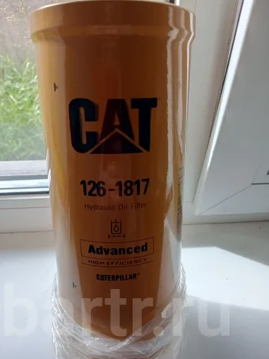 Фото: Гидравлический фильтр Caterpillar с артикулом 126-