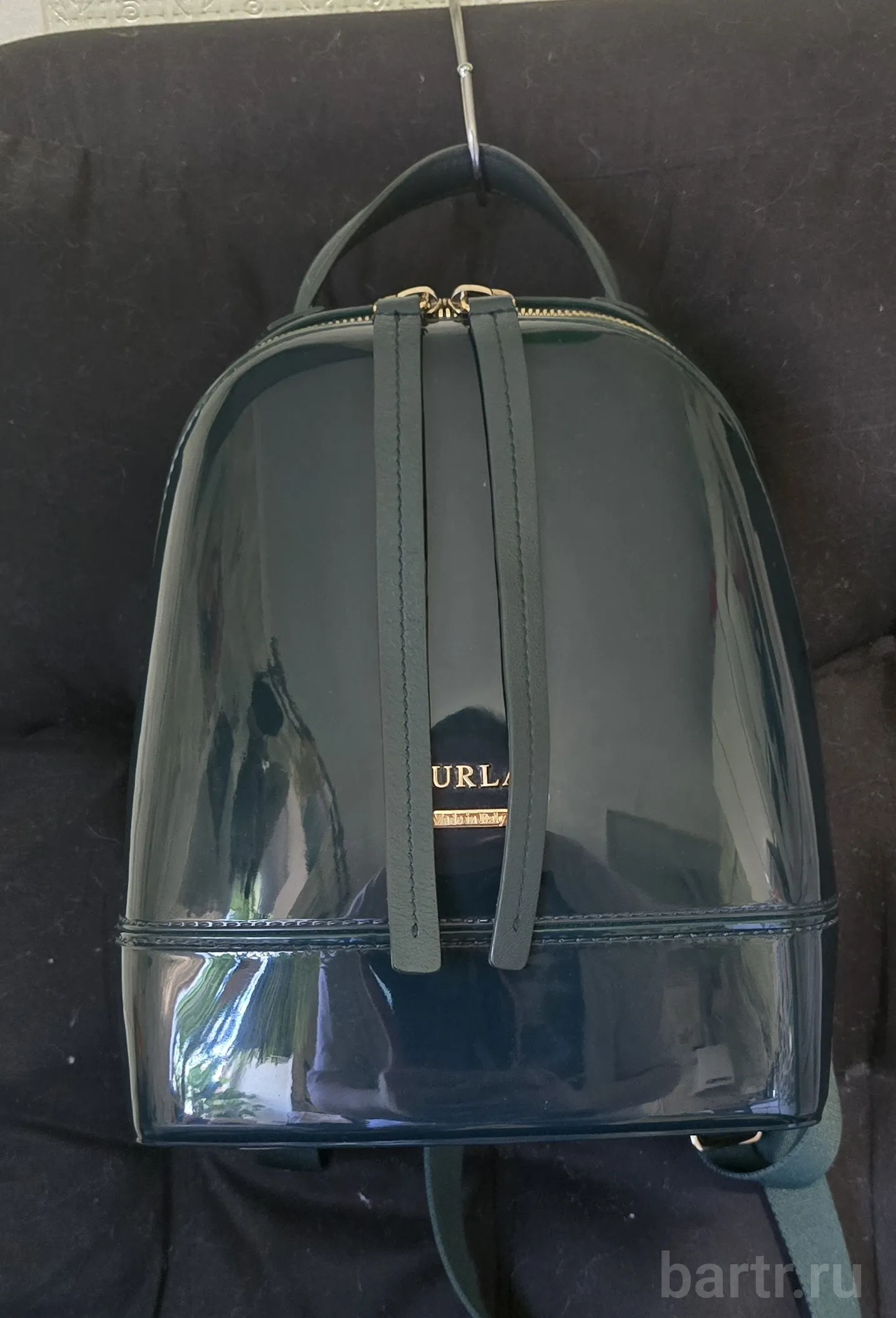 Фото: Рюкзак Furla силиконовый