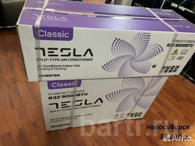 Фото: Сплит-система. Кондиционер Tesla 09 инвертор