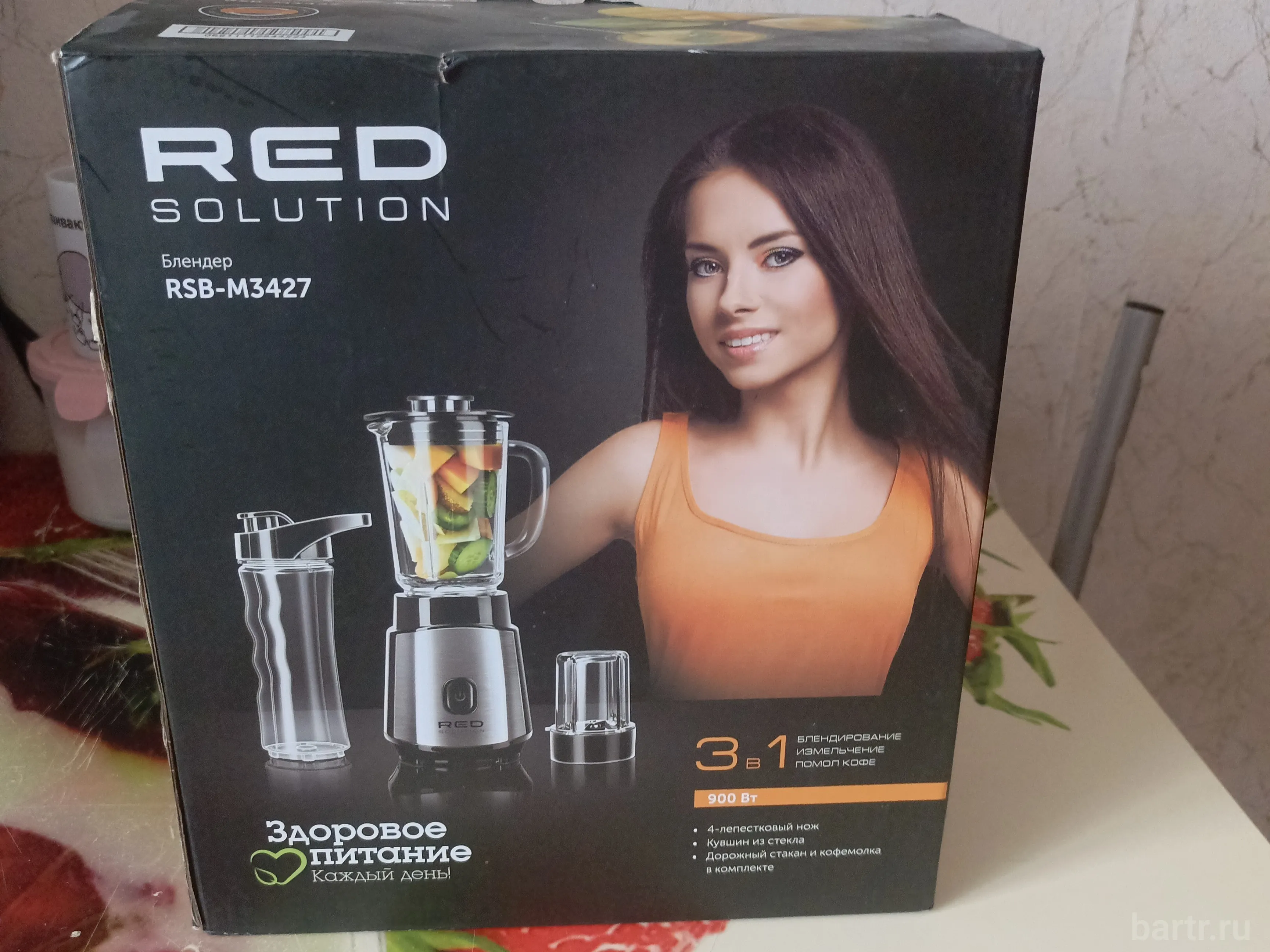 Фото: Продам блендер RED Solution RSB-M3427