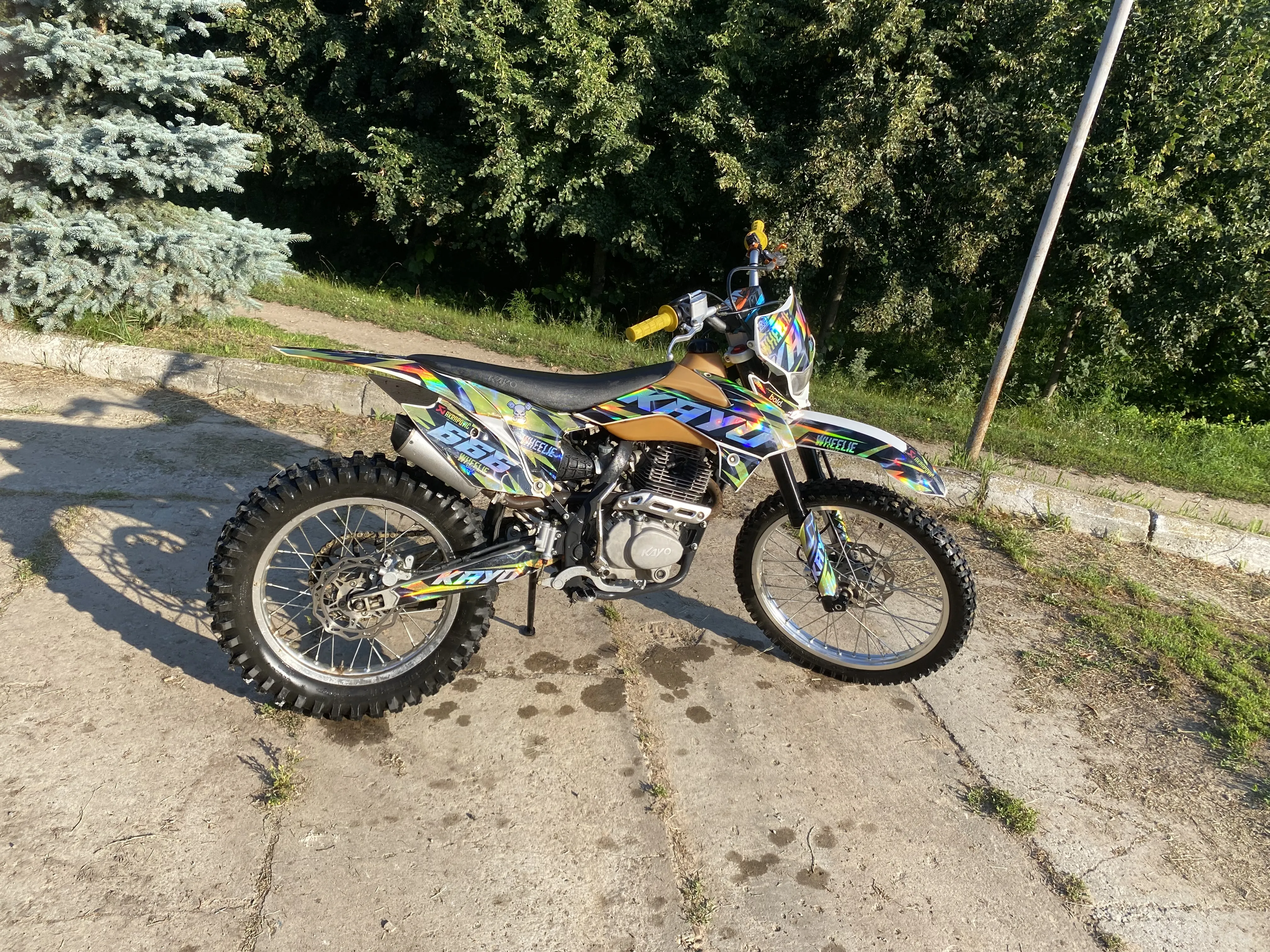 Фото: Продам kayo k1 mx250