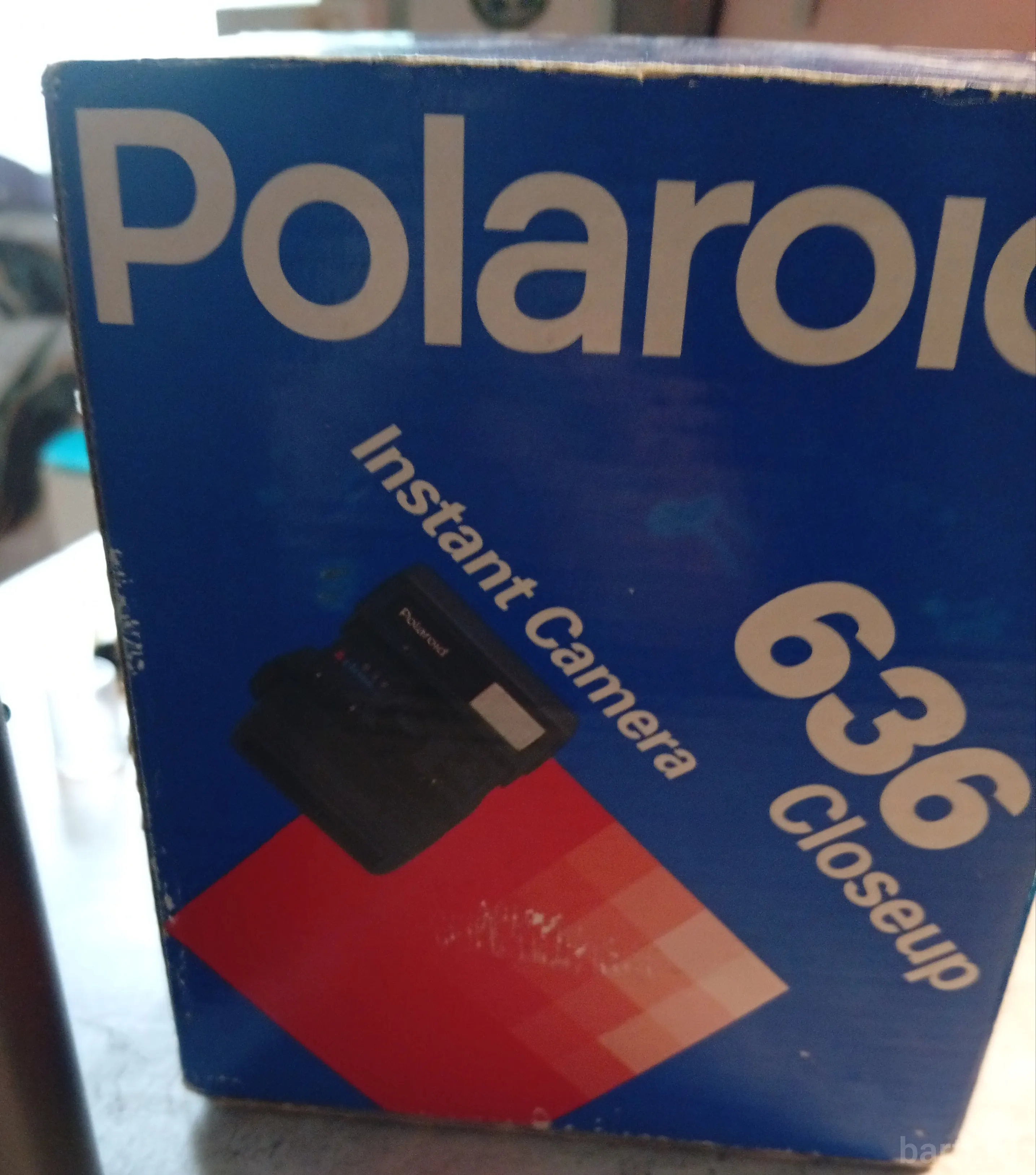 Фото: Polaroid фотоаппарат