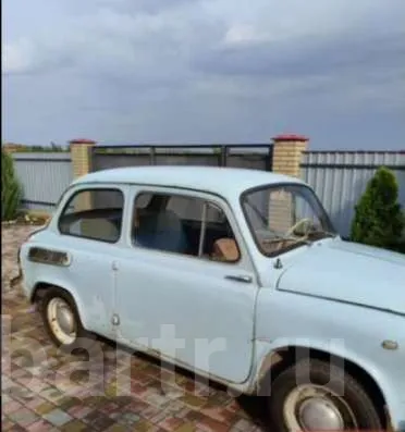 Фото: ЗАЗ 965 Запорожец, 1967