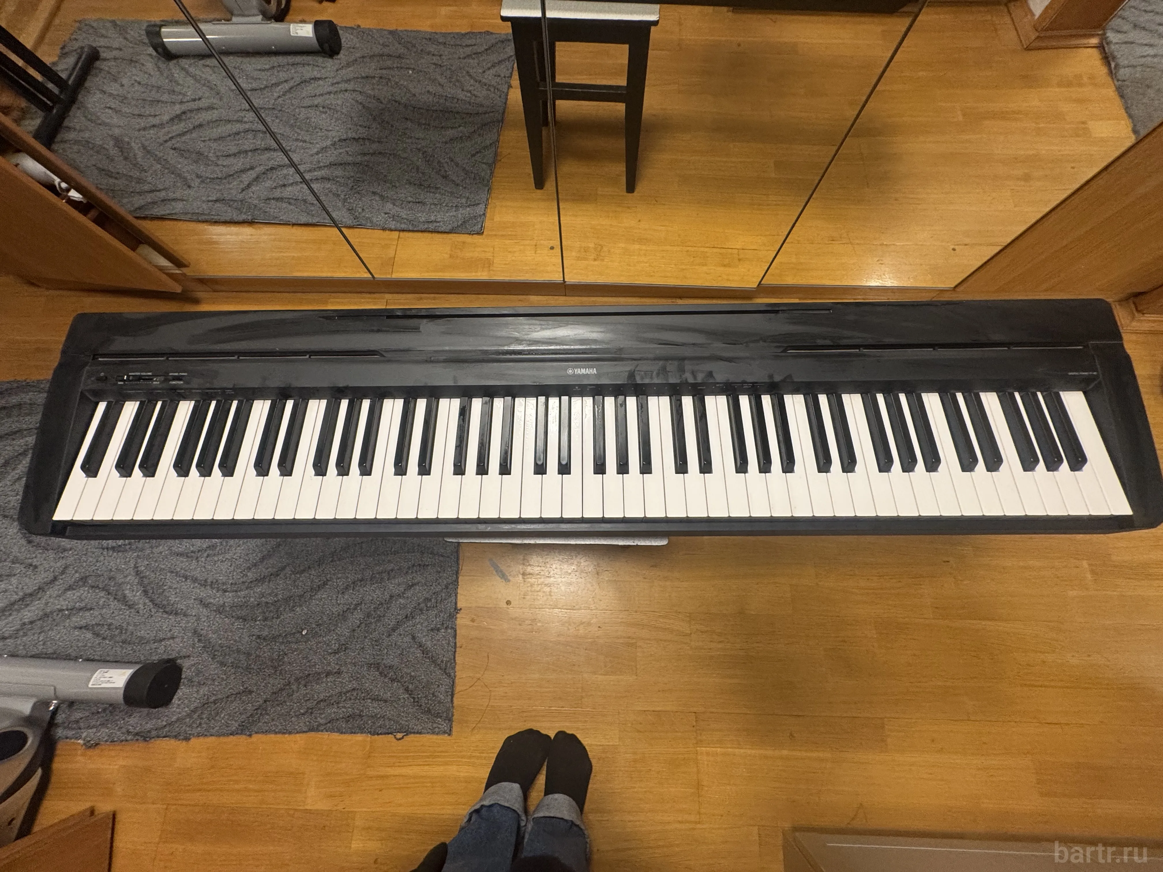 Фото: Электропианино Yamaha P-45